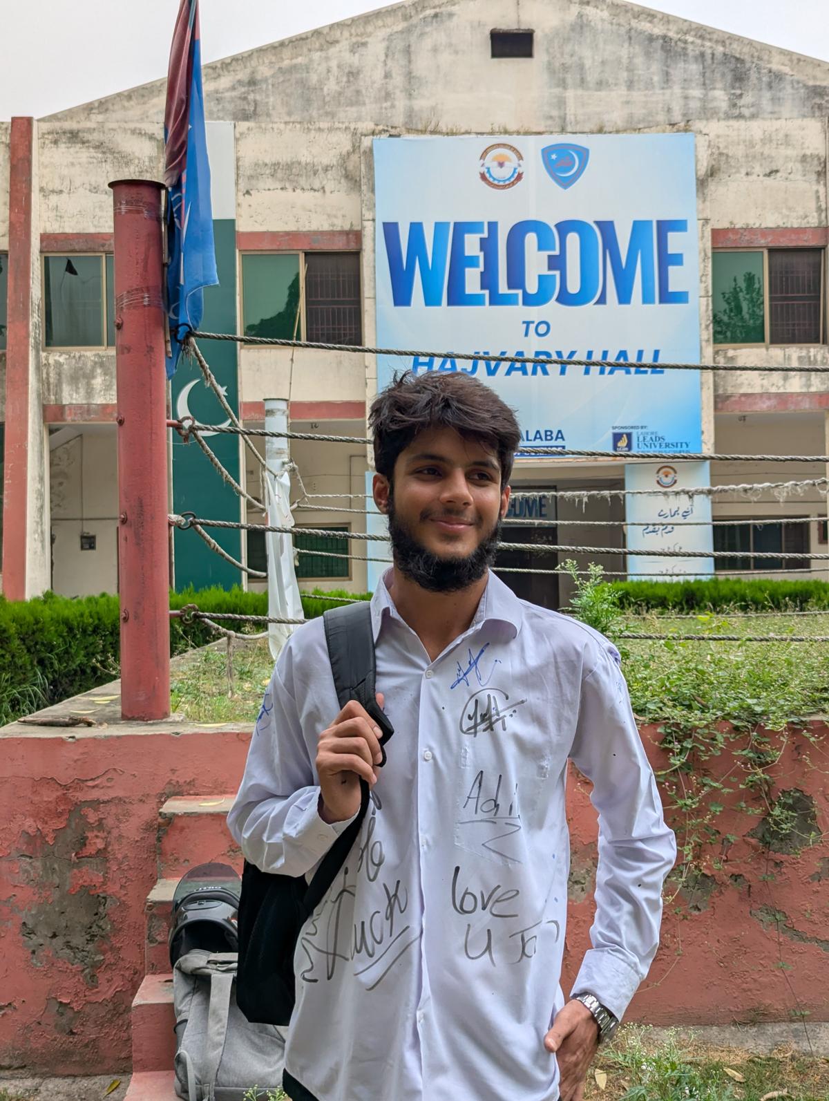 Last Day — College last day at GCS Lahore — Roll 232 era by Muhammad Umer Aziz